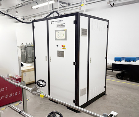 北京某十二寸线250CMH XCDA纯化器