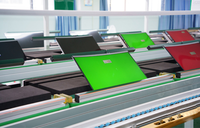 面板、显示器生产