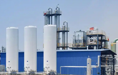 超高纯气体、混合气体和标准 气体生产