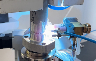 洁净管道焊接及吹扫